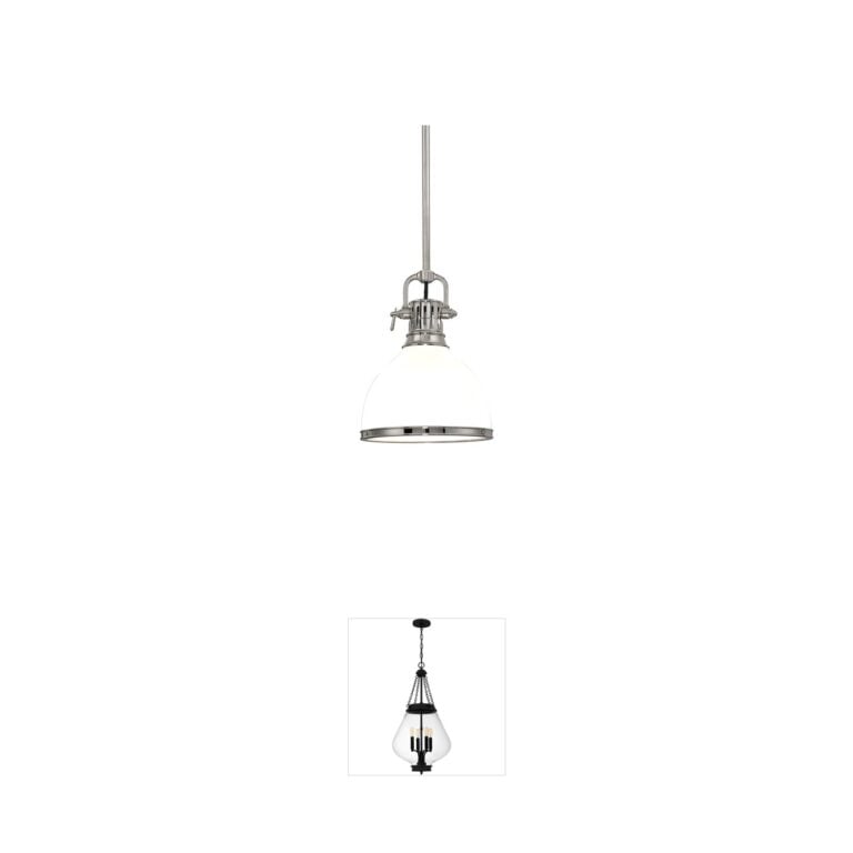 Hudson Valley Randolph 19-inch Polished Nickel Pendant