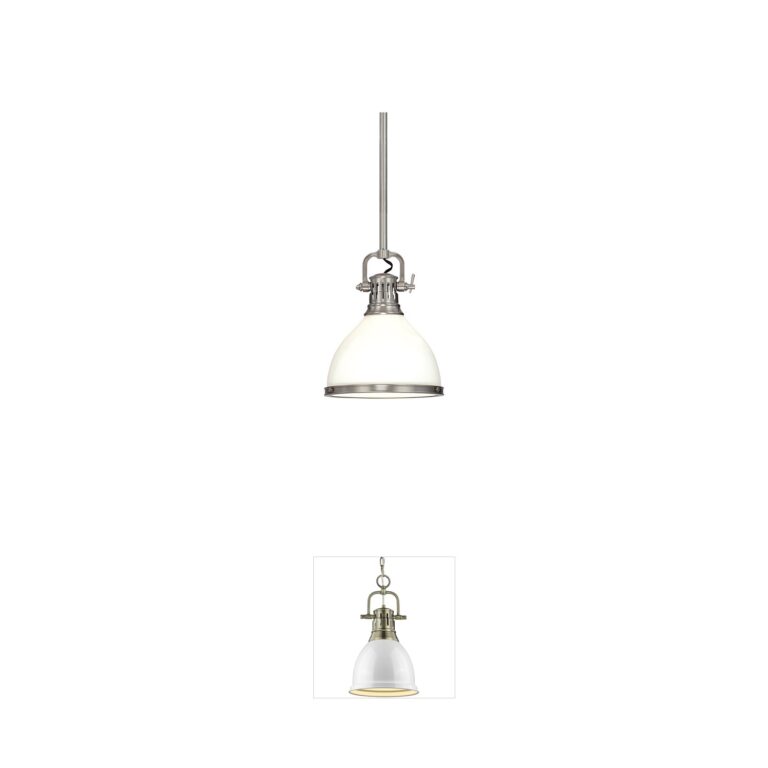 Hudson Valley Randolph 15" Satin Nickel Pendant