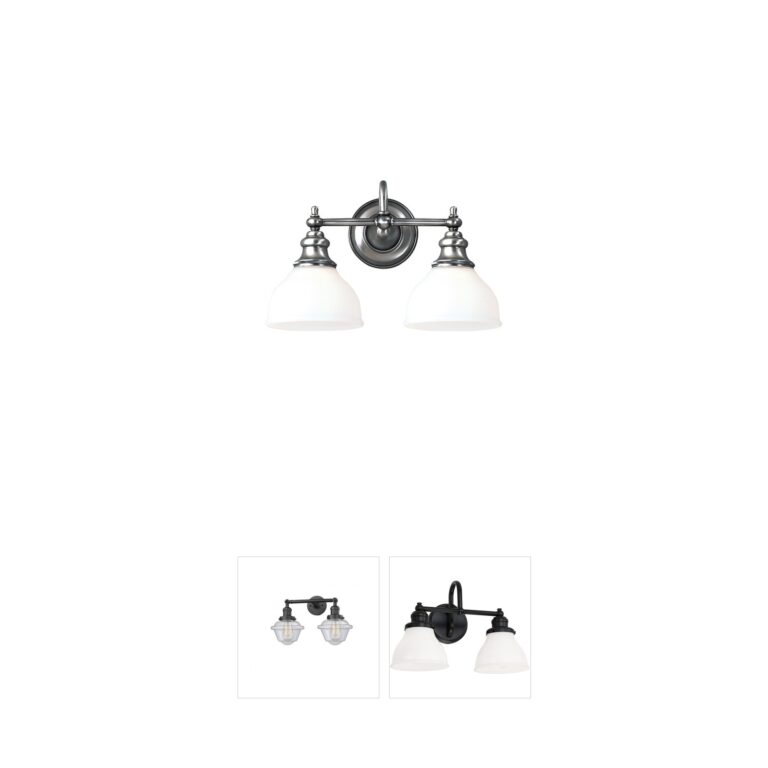 Hudson Valley Sutton Polished Nickel Vanity Light