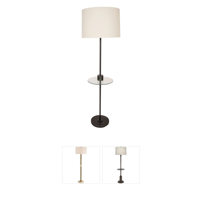 House of Troy Brandon Oil Rubbed Bronze Floor Lamp with USB Port
