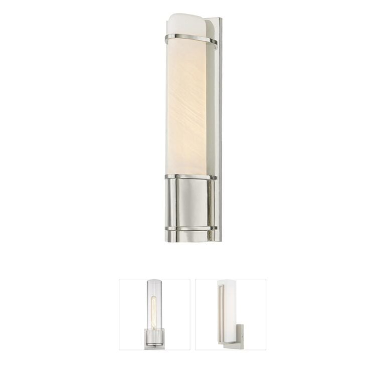 Hudson Valley Lighting Onteora Steel Wall Sconce in Aged Brass
