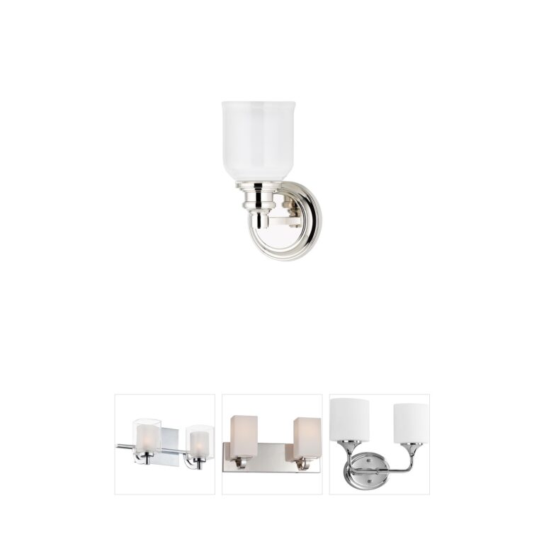 Hudson Valley Windham Polished Nickel Vanity Light