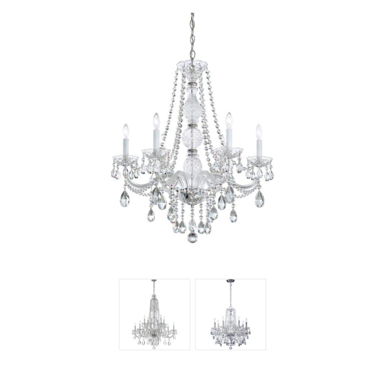 Schonbek Arlington Heritage Crystal Chandelier