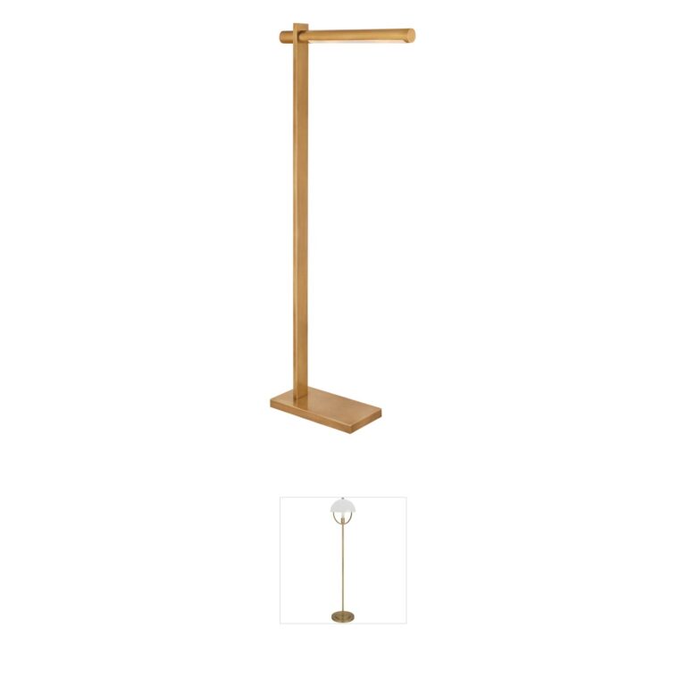Visual Comfort Signature Collection Kelly Wearstler Axis Pharmacy Floor Lamp