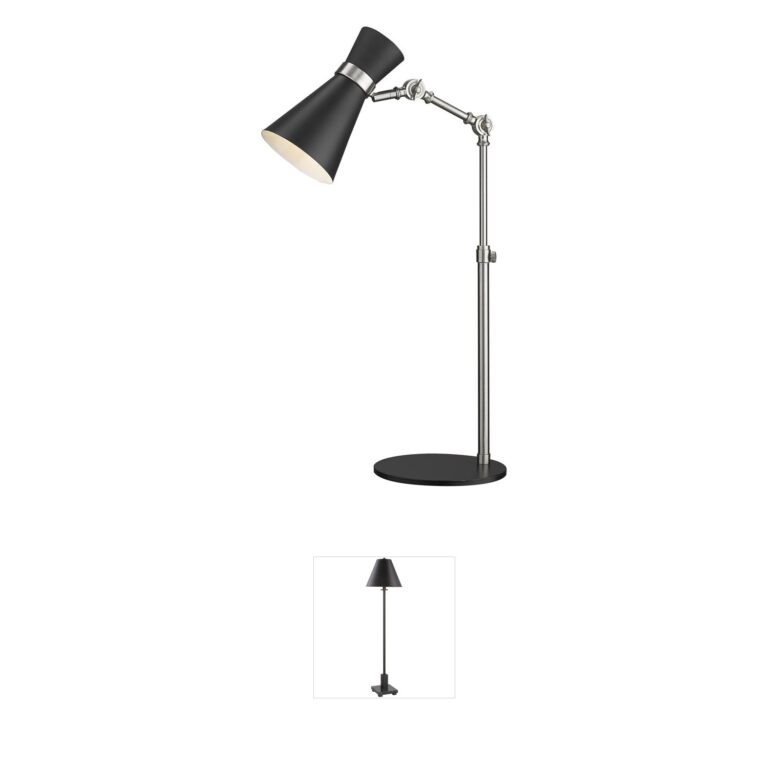 Z-Lite Soriano Steel Table Lamp