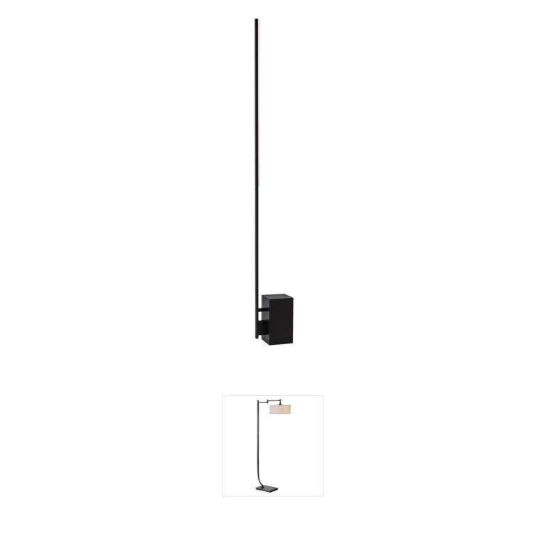 Visual Comfort Modern Sean Lavin Klee Aluminum LED Floor Lamp