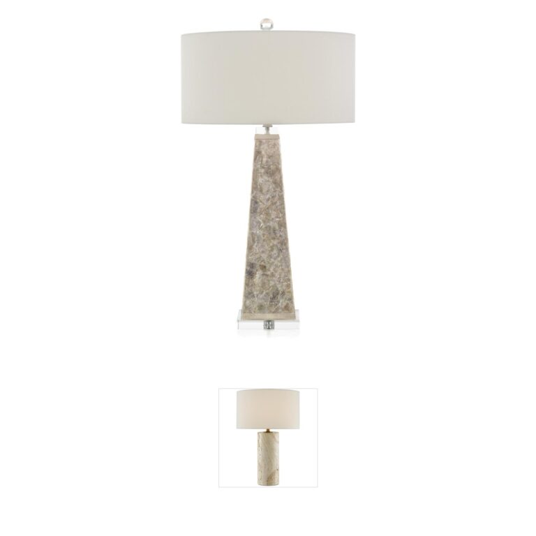John-Richard Leah Metal Table Lamp