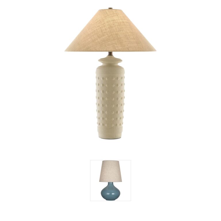 Currey & Company Sonoran Ceramic Table Lamp