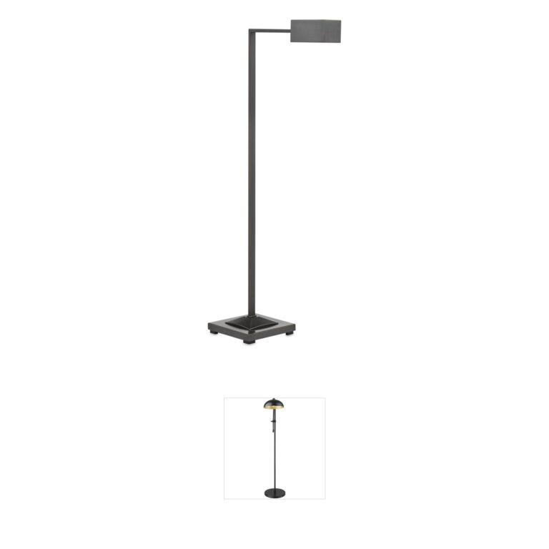 Currey & Company Ruxley Oil Rubbed Bronze Floor Lamp