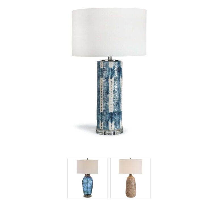 Regina Andrew Mali Indigo Ceramic Table Lamp