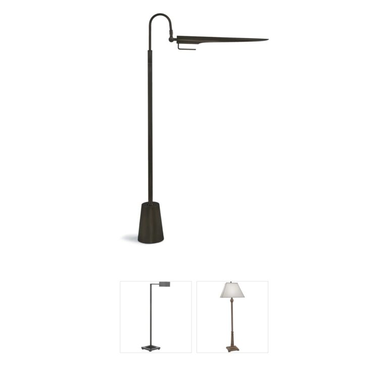 Regina Andrew Raven Oil Rubbed Bronze Steel Floor Lamp