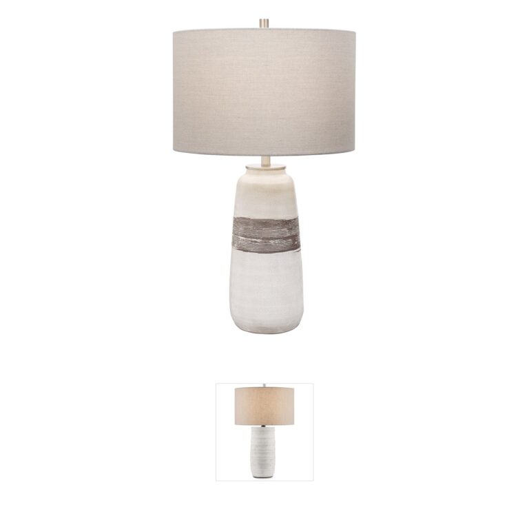Uttermost Comanche Ceramic Table Lamp