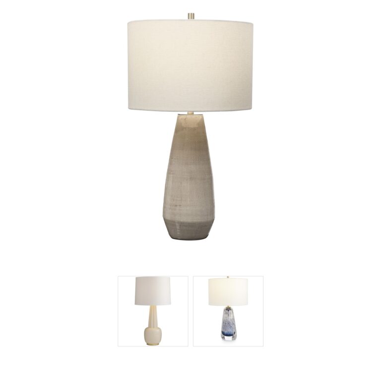 Uttermost Volterra Crackled Ceramic Table Lamp