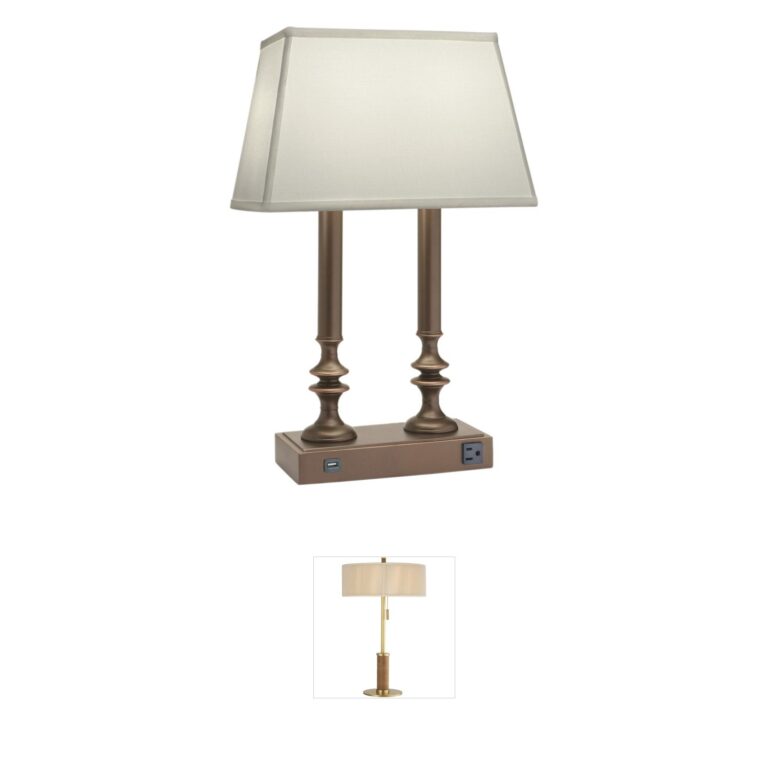Stiffel Ellie Oxidized Bronze Metal Desk Lamp