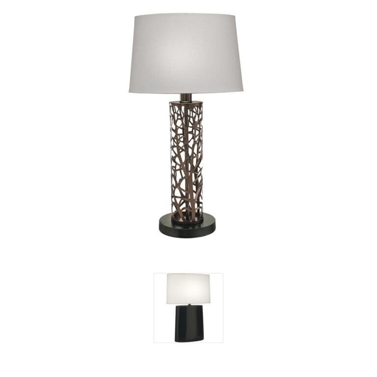 Stiffel Ellie Oil Rubbed Bronze Metal 3-Way Table Lamp