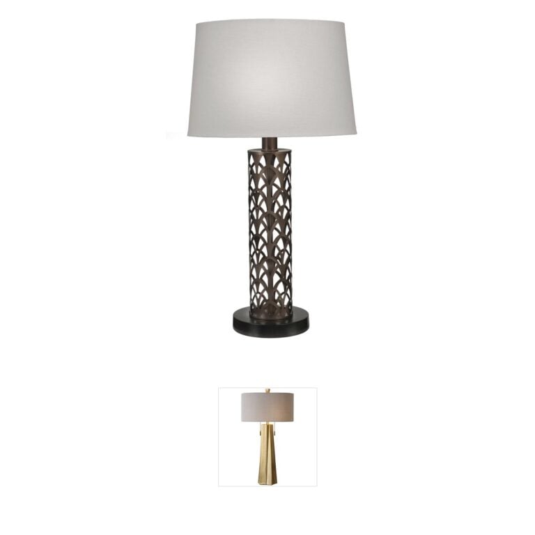 Stiffel Ellie Oil Rubbed Bronze Metal Table Lamp