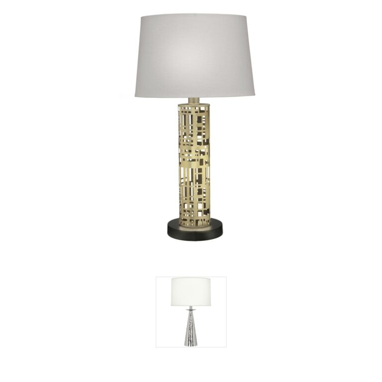 Stiffel Lamps Ellie Oculux Bronze Table Lamp