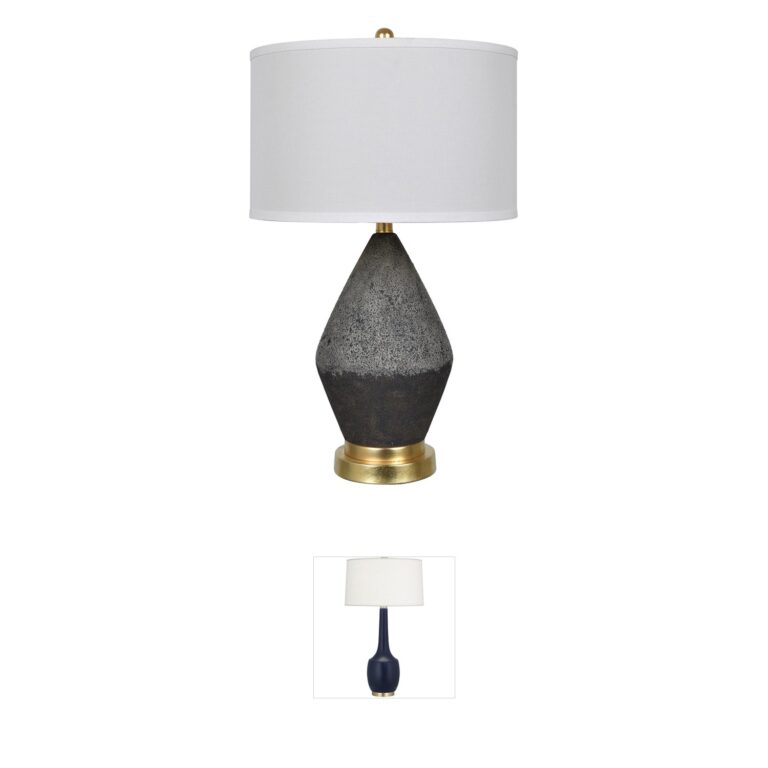 Crestview Collection Tange Ceramic Table Lamp