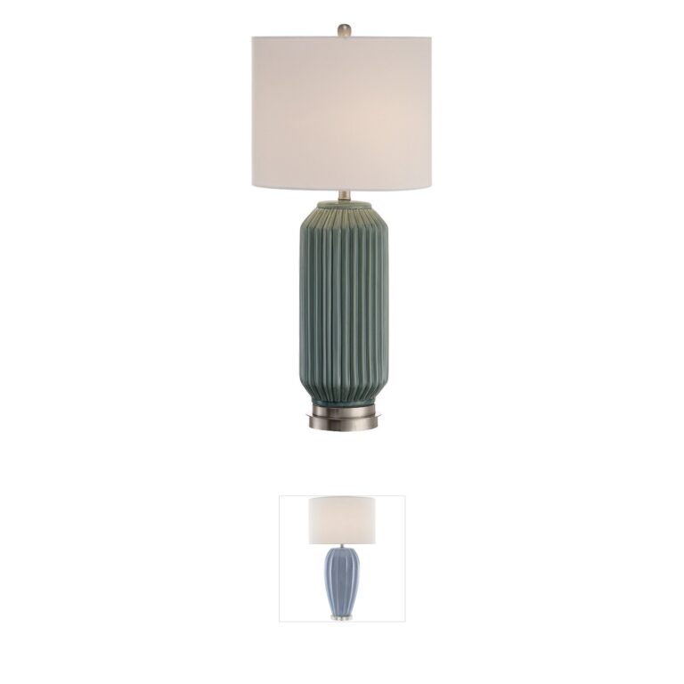 Crestview Collection Paige Ceramic Table Lamp