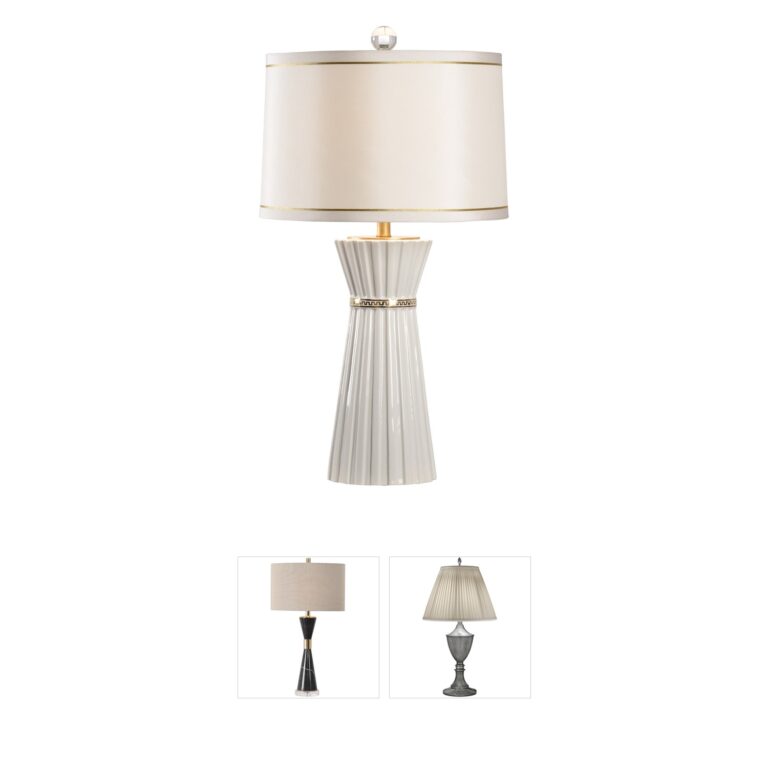Wildwood Wildwood Ceramic Glaze Table Lamp