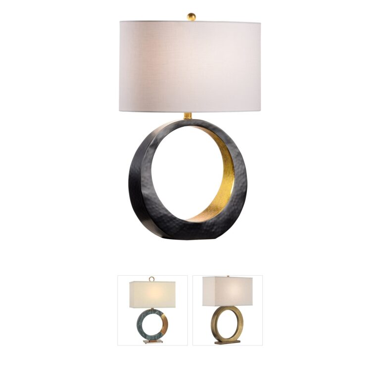 Wildwood Ophelia Iron Table Lamp with Matte Black Finish