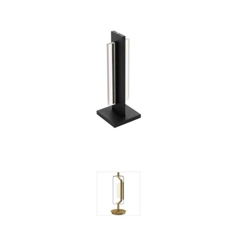 Eglo Spadafora Black Steel LED Table Lamp