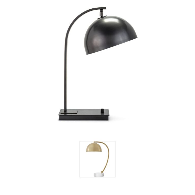 Regina Andrew Detroit Otto Steel Desk Lamp