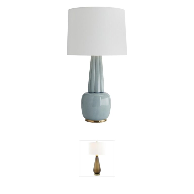 Arteriors Arlington Celadon Porcelain Table Lamp
