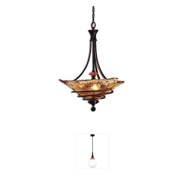 Uttermost Vitalia Art Glass Pendant
