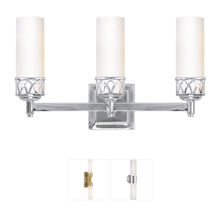 Livex Lighting Westfield Polished Chrome Vanity Light