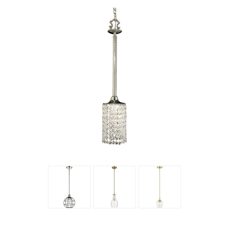 Framburg Princessa Polished Silver Pendant