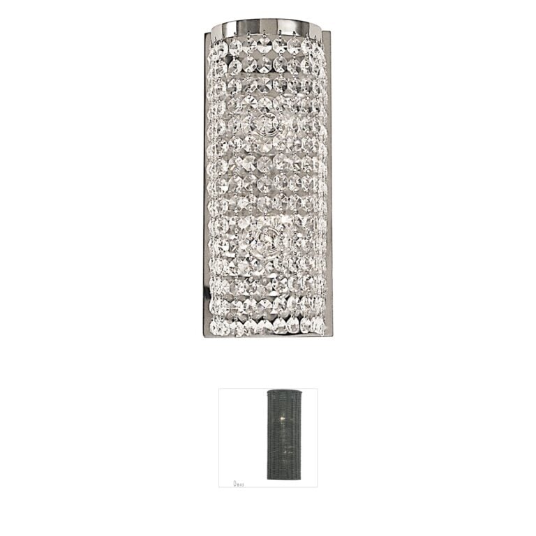 Framburg Princessa Siena Bronze Metal Wall Sconce