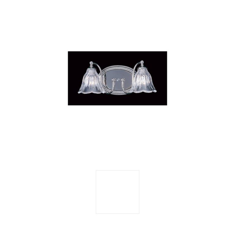Framburg Geneva Polished Brass and Cut Crystal Wall Sconce