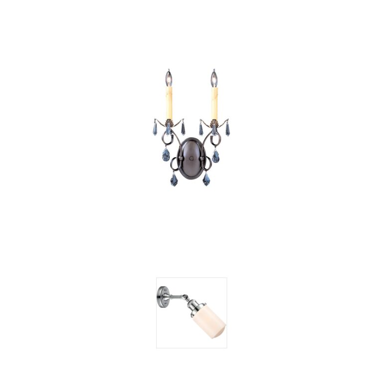 Framburg Liebestraum Collection Mahogany Bronze Wall Sconce