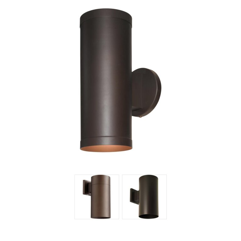Access Lighting Poseidon Bronze Steel Bi-Directional Outdoor Wall Sconce