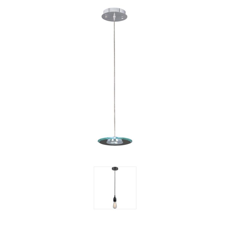 ET2 Hagen Polished Chrome Mini Pendant