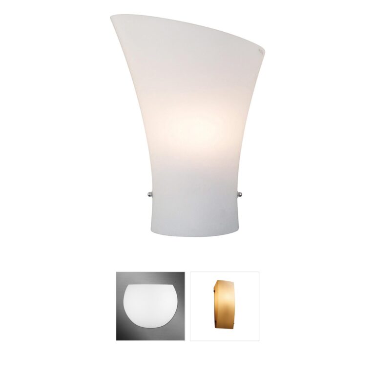 ET2 Conico Opal Glass Wall Sconce