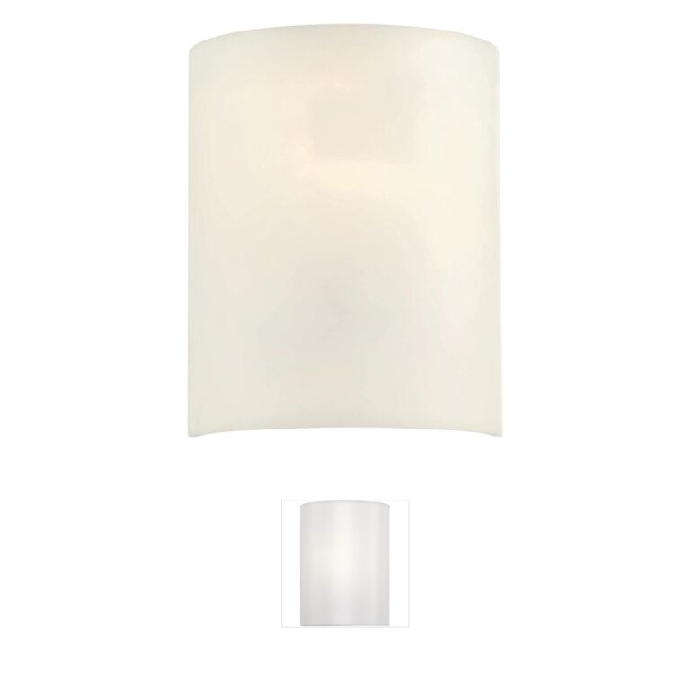 Metropolitan Metropolitan Family Collection Alabaster Wall Sconce