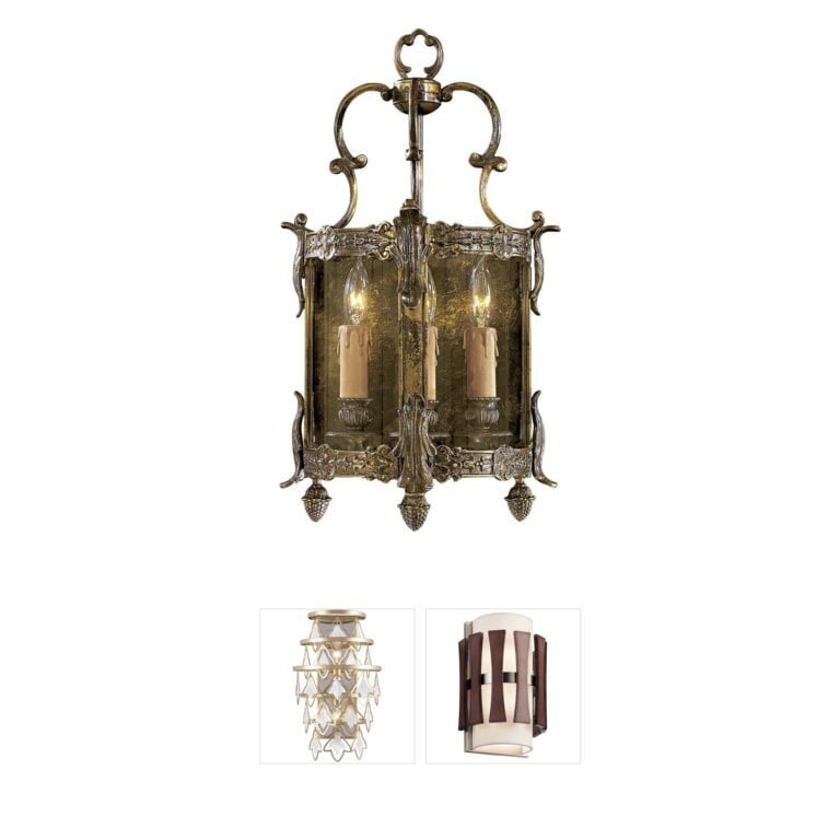 Metropolitan Metropolitan Family Collection Oxide Brass Wall Sconce