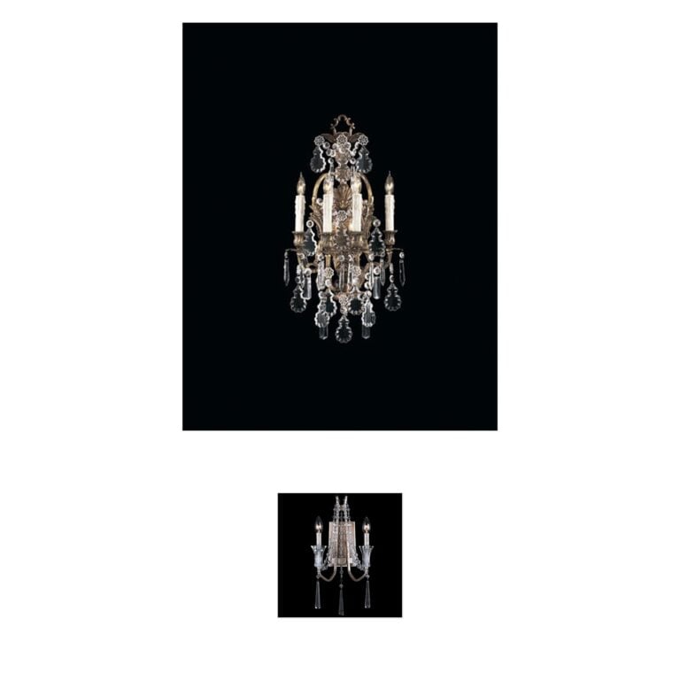 Metropolitan Crystal Collection Versailles Wall Sconce