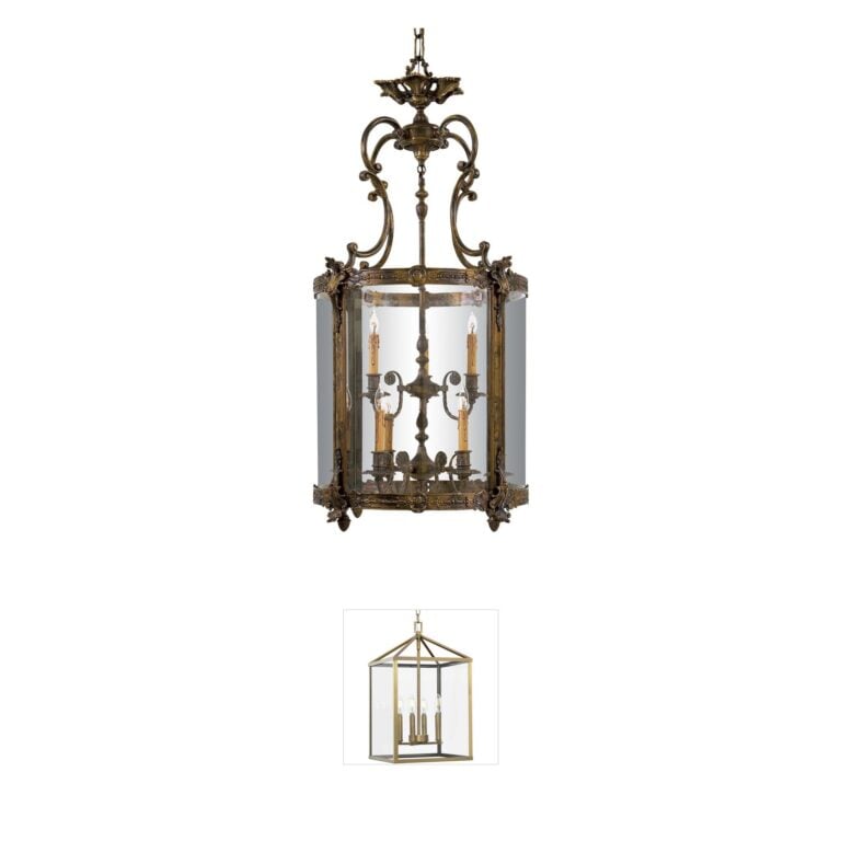 Metropolitan Family Collection Traditional European Foyer Pendant