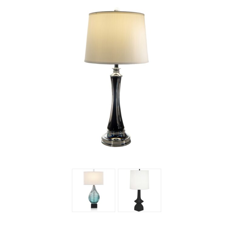 Dale Tiffany Evelyn Crystal Table Lamp
