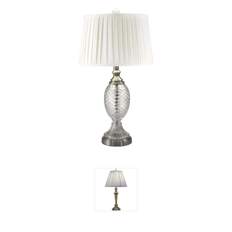 Dale Tiffany Evelyn Crystal Table Lamp