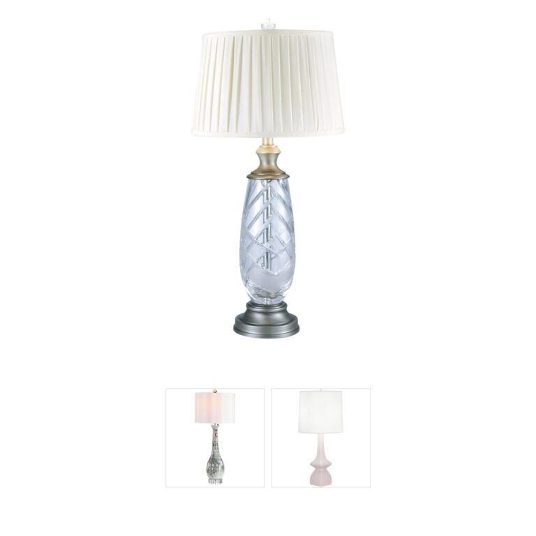 Dale Tiffany Evelyn Crystal Table Lamp