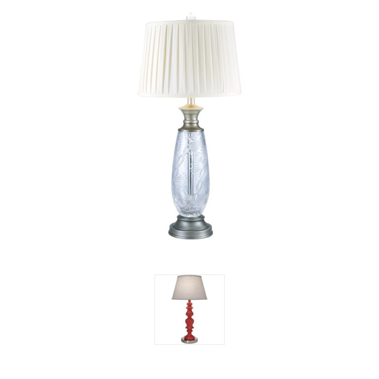 Dale Tiffany Evelyn Crystal Table Lamp