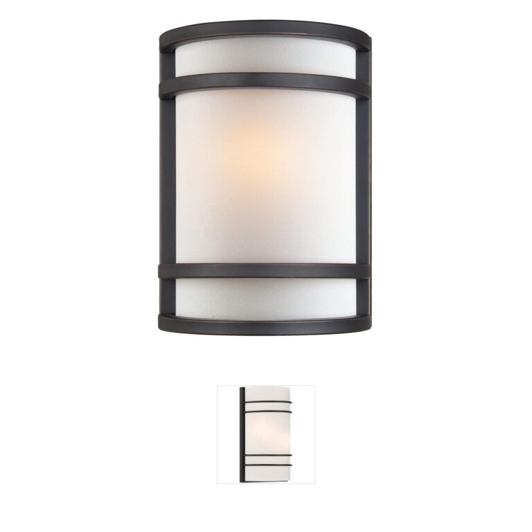 Minka-Lavery ML Collection Dark Restoration Bronze Wall Sconce