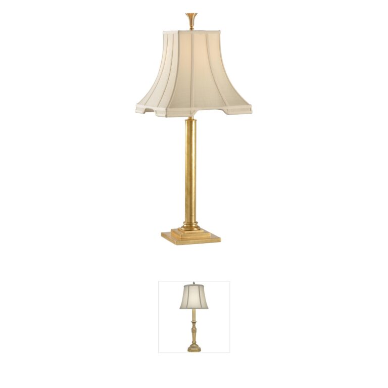 Chelsea House Chelsea House Collection Iron Brook Street Table Lamp in Gold