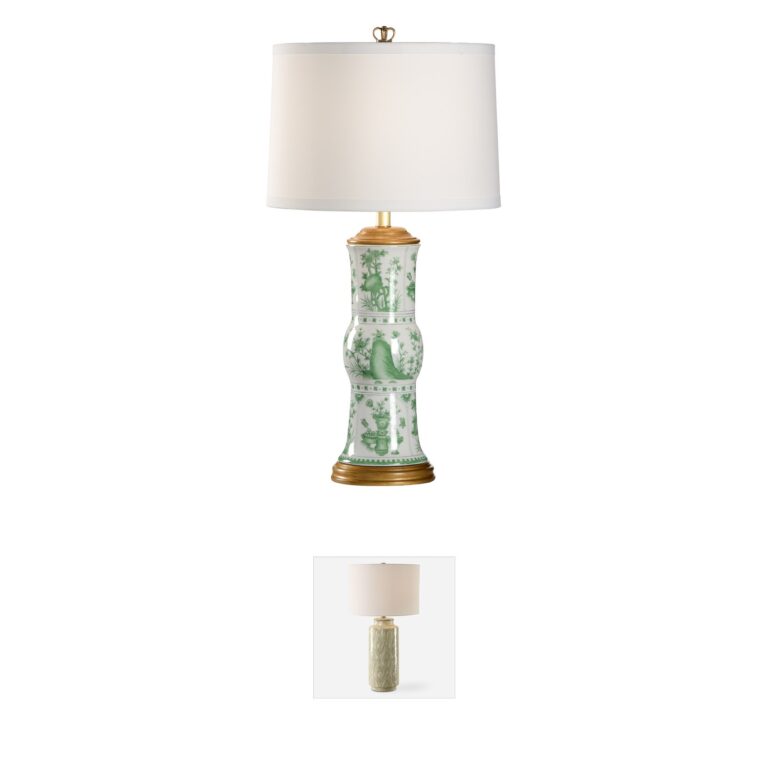 Chelsea House Chelsea House Canton Vase Porcelain Table Lamp