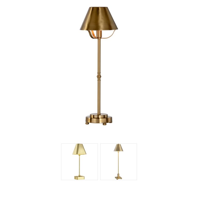 Chelsea House Hayes Antique Brass Iron Table Lamp