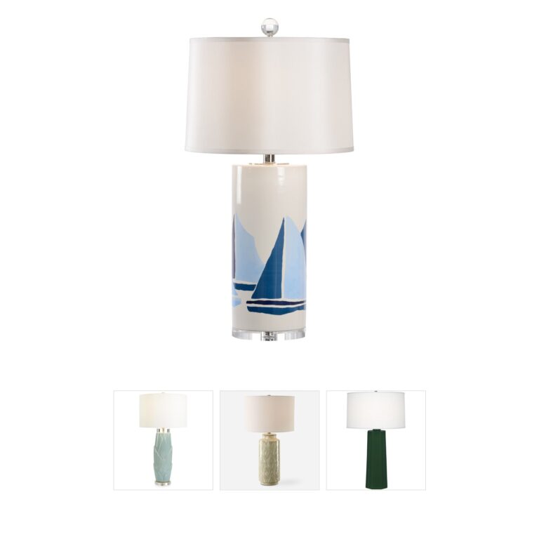 Chelsea House Jamie Merida Chesapeake Ceramic Table Lamp